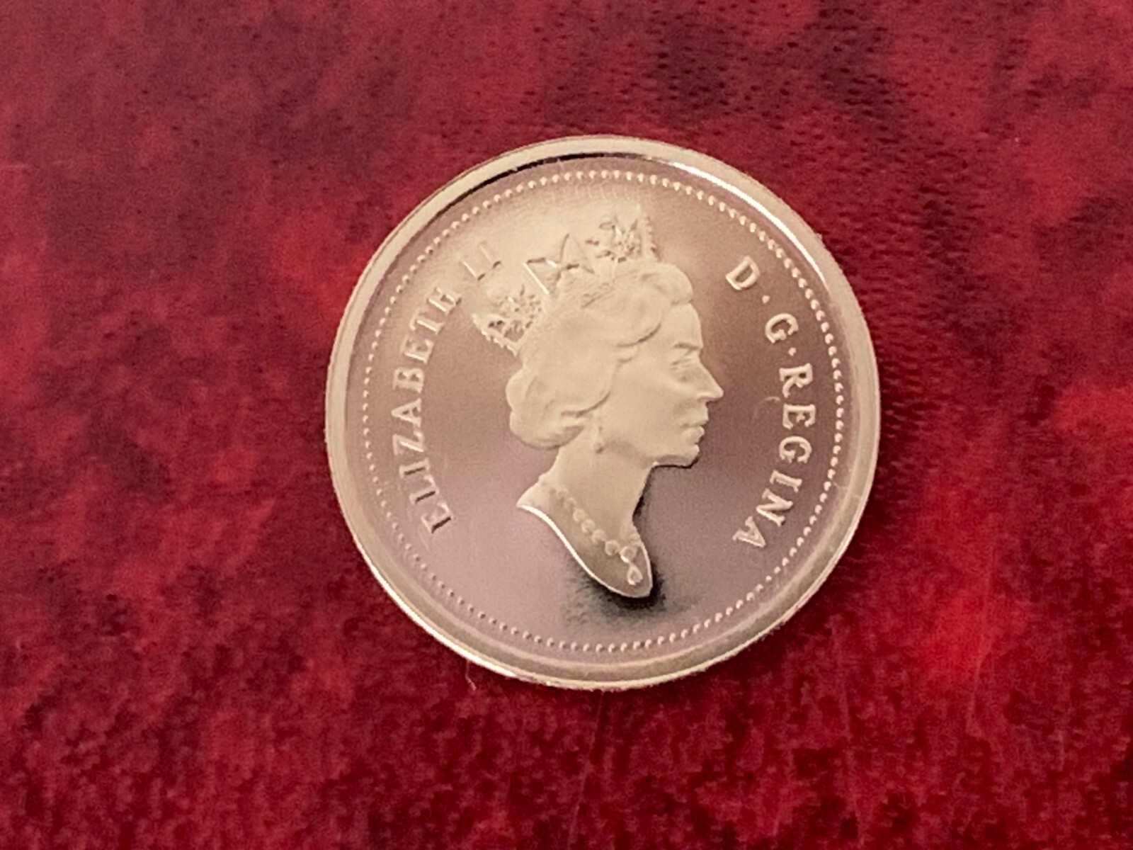 Canada 1 Cent 1999 Proof Coin-Uncirculated