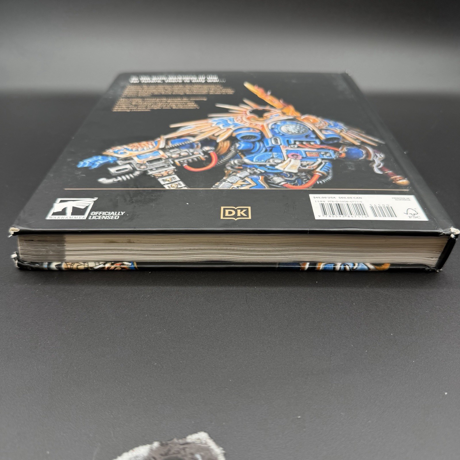 Warhammer 40,000 The Ultimate Guide Book Games Workshop 40k