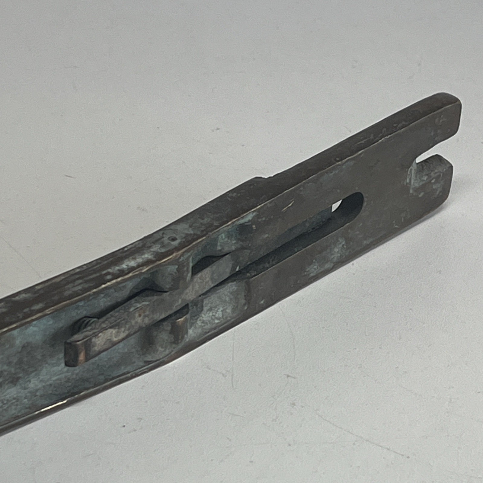 Merriman Bronze Flat-Style Winch Handle