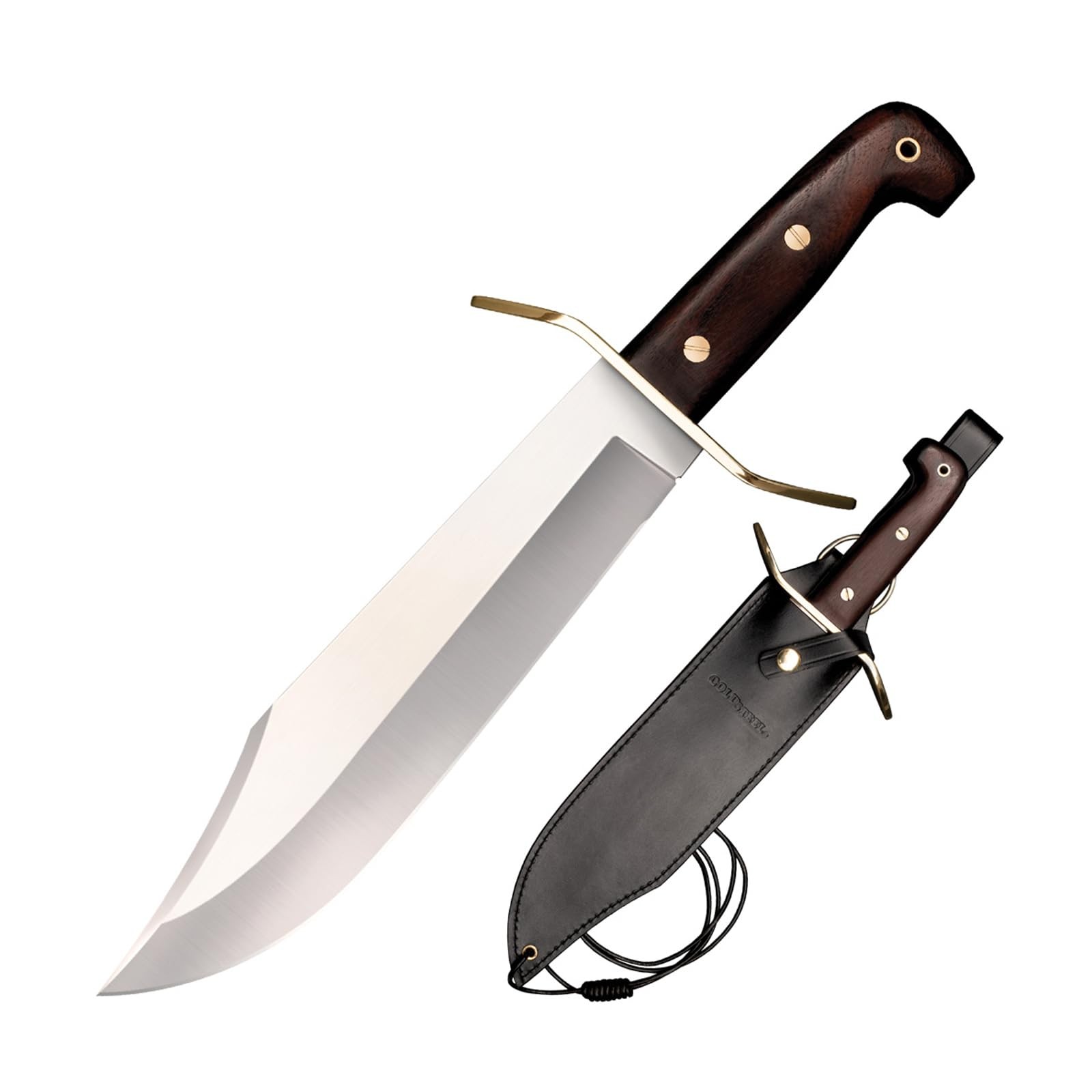 Ameristep Wild West Bowie 10.75" 1090 High-Carbon Steel Clip Point Blade 5.25"