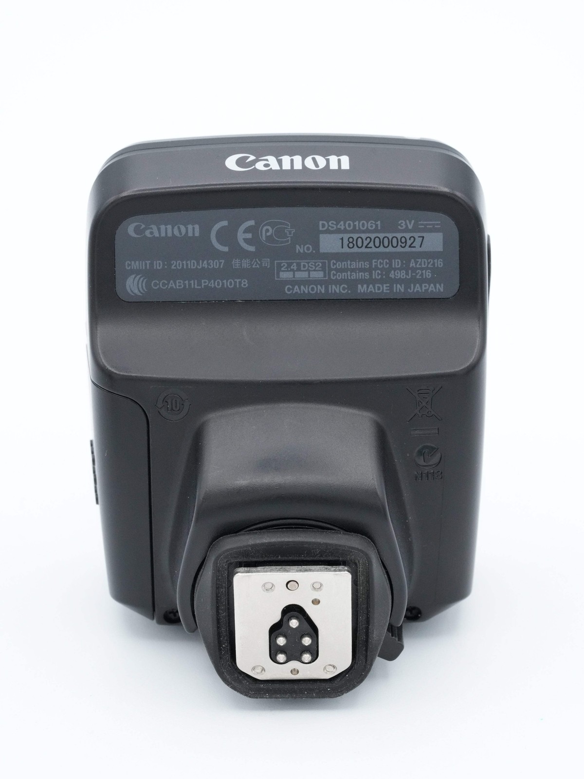 * USED * Canon ST-E3-RT Speedlite Transmitter