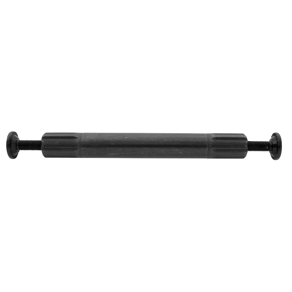 PRO+ Bicycle Bike Crank Spindle Axle 19mm x 8t x 150mm Black