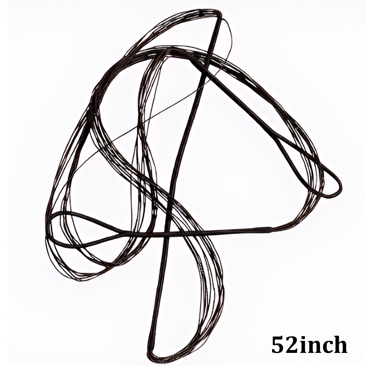 AMO 58" Bow Strings Replacement Archery for Recurve Long Bow Hunting Strings