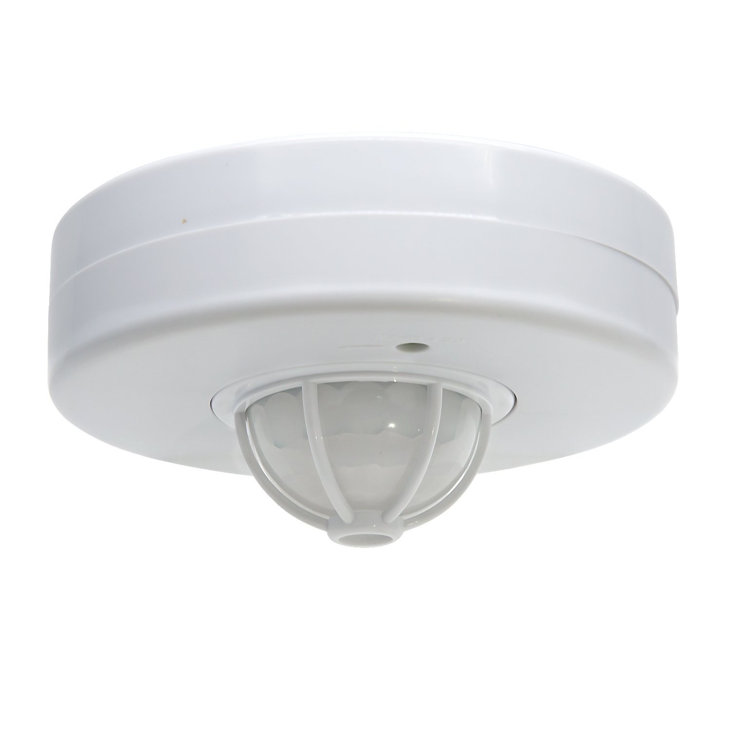 360 Degree Ceiling Occupancy Sensor PIR Motion Sensor Switch with 3 detectors...