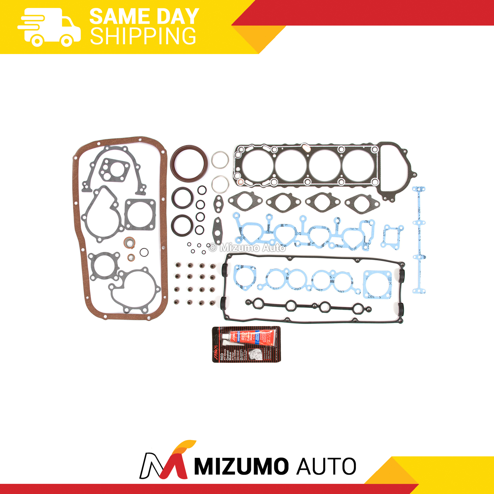 Full Gasket Set Fit 91-94 Nissan 240SX 2.4L KA24DE DOHC 16V New
