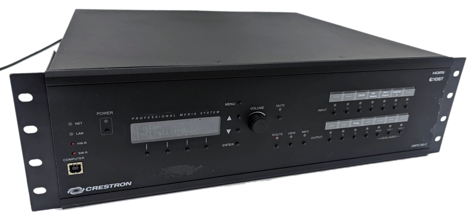 Crestron DMPS-300-C HDMI Rackmount Professional Media Presentation System TESTED