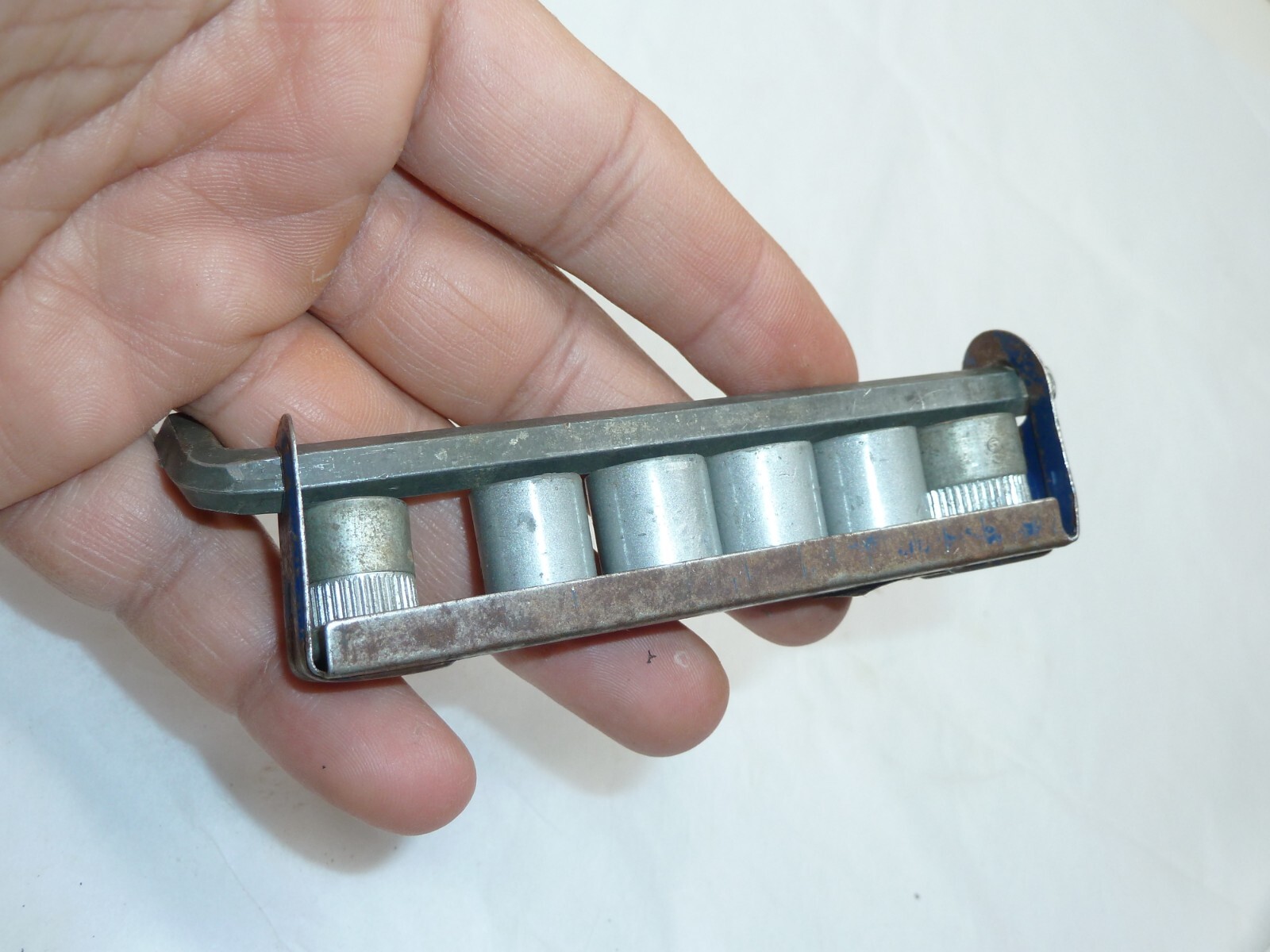Vintage Indestro Hex Drive Allen Drive Socket Set