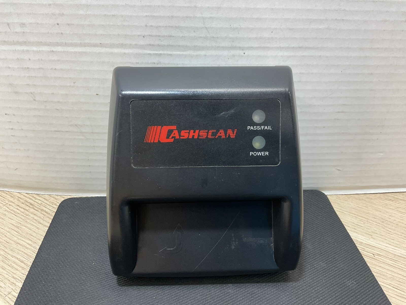 Cashscan Model 2000 - Counterfeit Detection Verifier/MAR-564