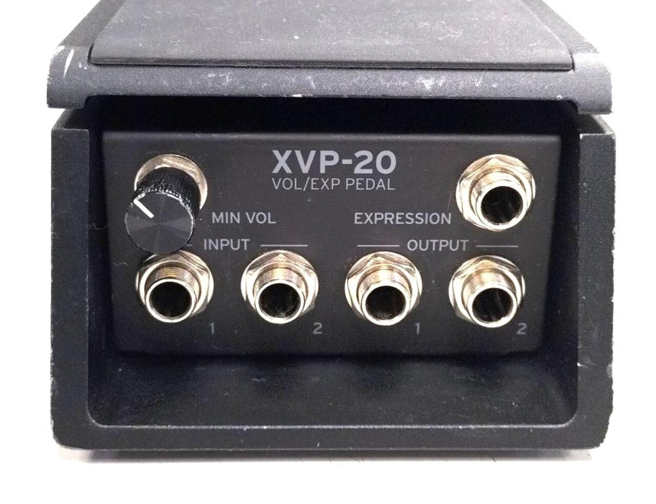 Used KORG XVP-20 Volume Expression Pedal Foot Controller Black