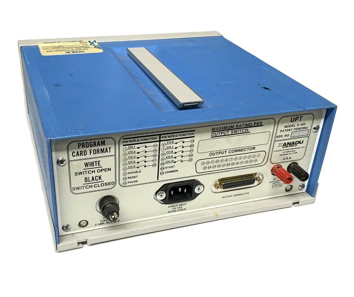 XANADU Controls X-100 Universal Programmable Timer 115 VAC
