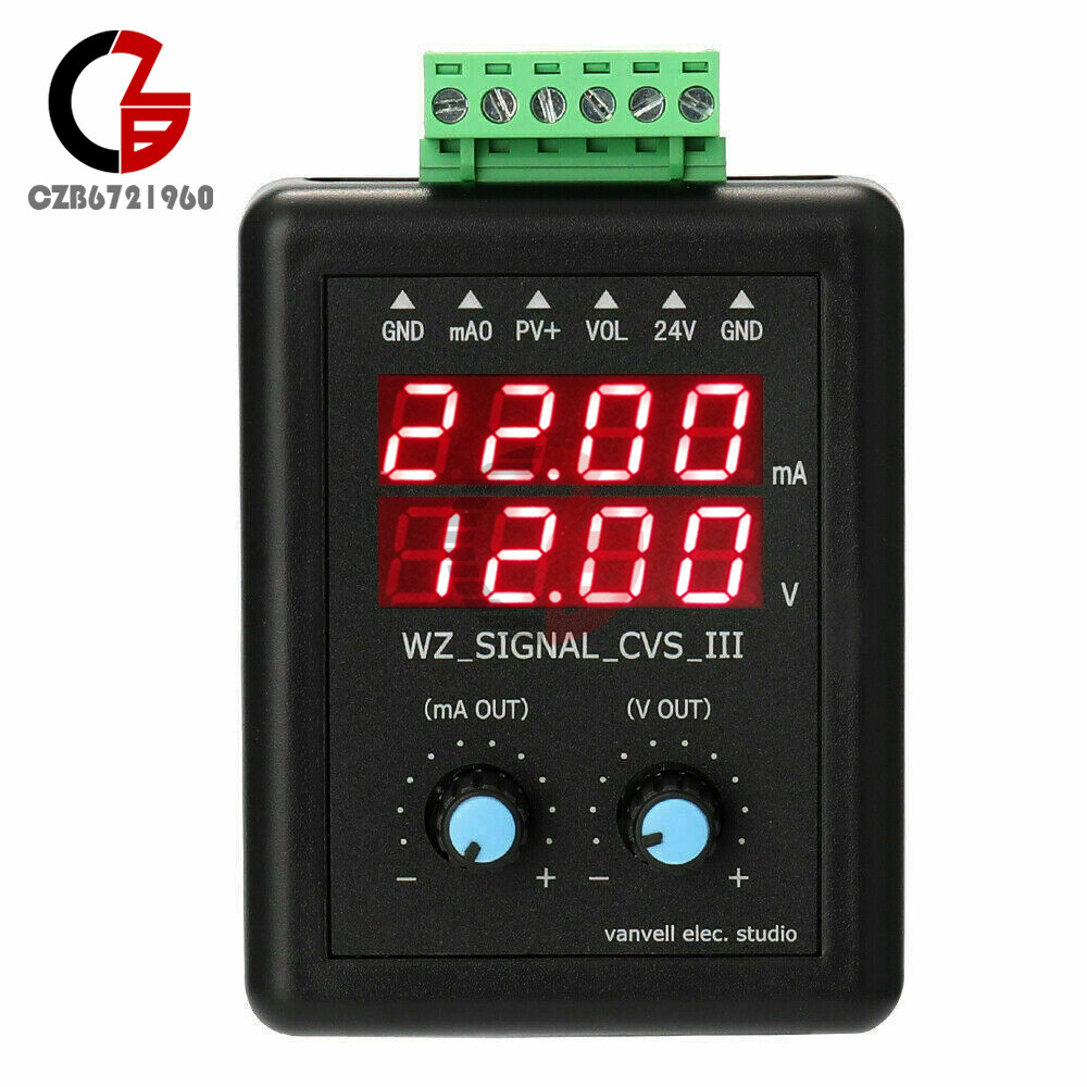 0-10V 4-20mA Signal Generator Signal Source Adjustable Current Voltage Source