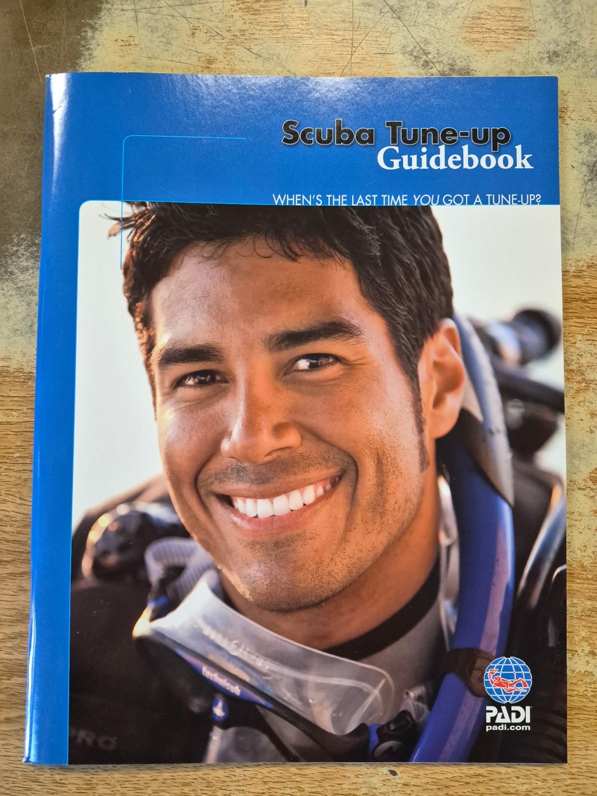 Padi Scuba Tune-up Guide