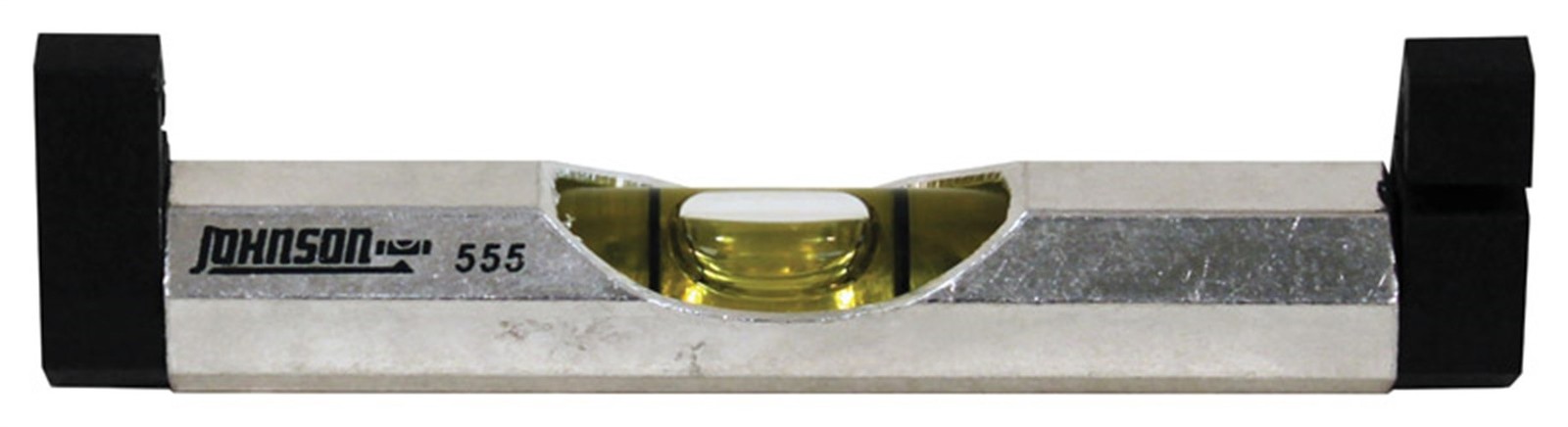 Johnson 555 Aluminum Silver 1-Vial Line/Surface Level 3 L in.
