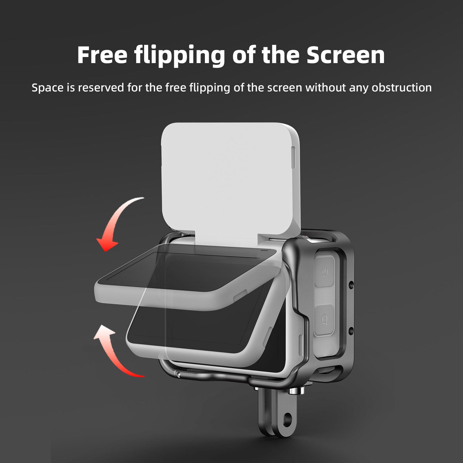 Frame Cage Extended Protective Case For Insta360 GO 3 Action Camera Repair