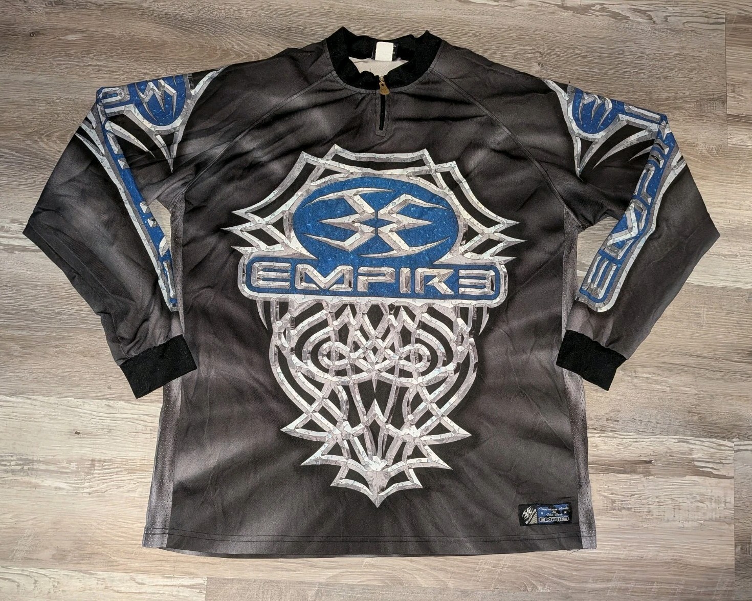 Empire Paintball Jersey Shirt Men's Large Long Sleeve Vintage