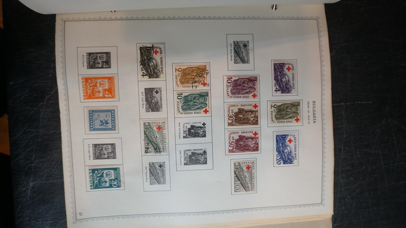 Super nice Bulgaria collection in album
