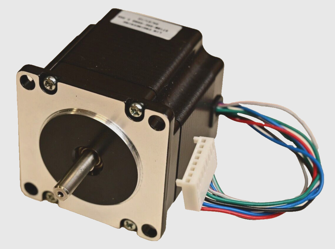 LIN Engineering NEMA23 Stepping Motor High Torque 8-Wire 1.8deg 2A 1/4" D-Shaft