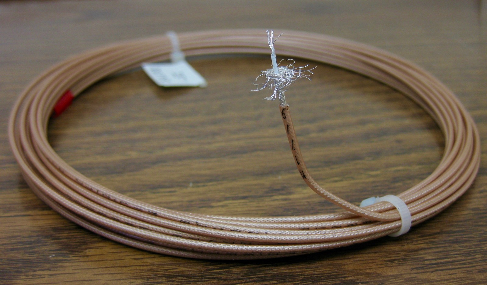 10 feet M17/93 RG178 RF cable 50 ohm RF Silver Plated PTFE Mil-Spec Coax SPC