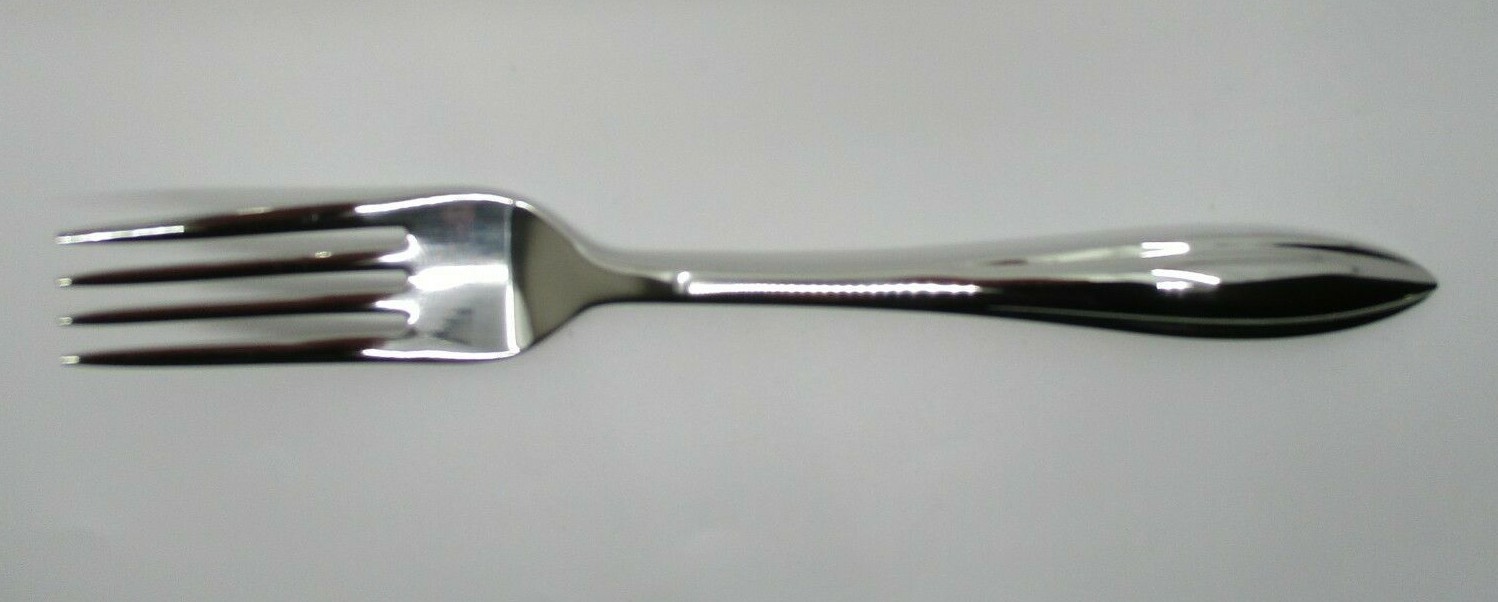 LENOX  STAINLESS SCULPT SALAD FORK - 7 1/8"  05Q