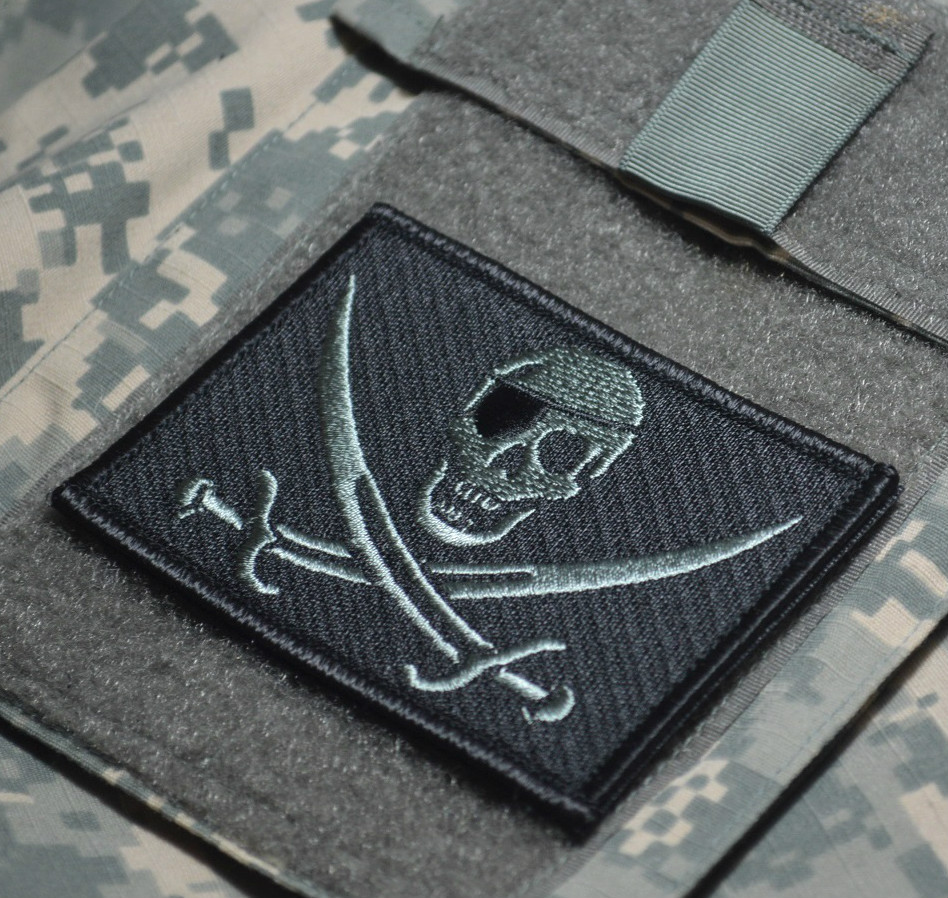 KANDAHA WHACKER USMC FORCE RECOND SP OPS OPERATOR SSI: 3-Wise Trunk Monkey X 2