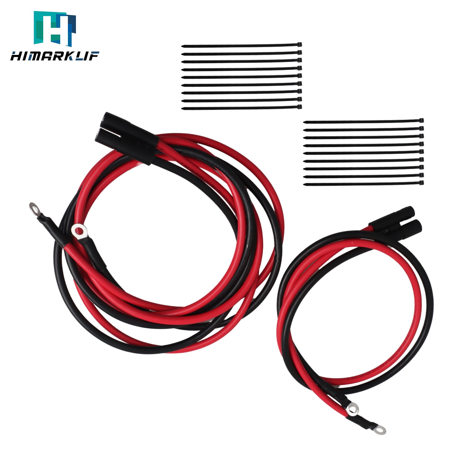 Truck & Plow Side Snowplow Power Ground Cables for BOSS Plows HYD01684 HYD01690