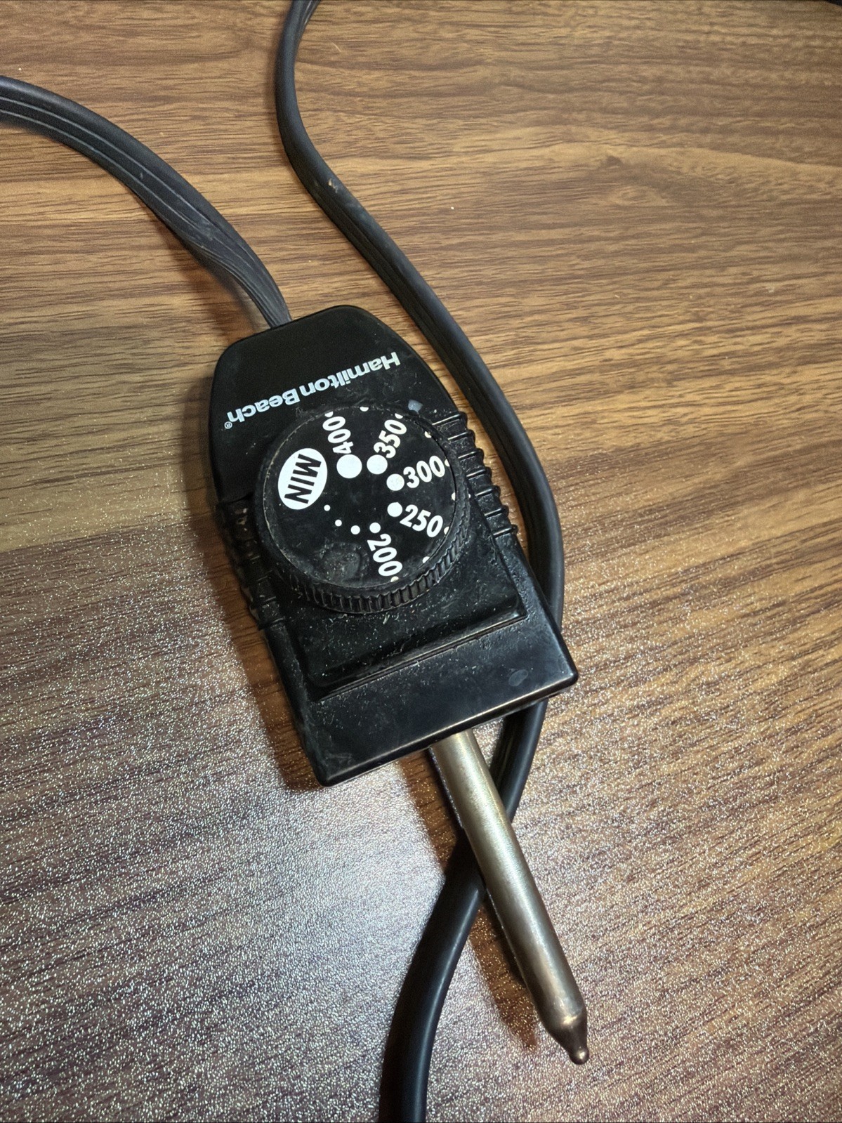 HAMILTON BEACH P500 Model E100216 Heat Control Power Cord for Griddle G19 Clean!