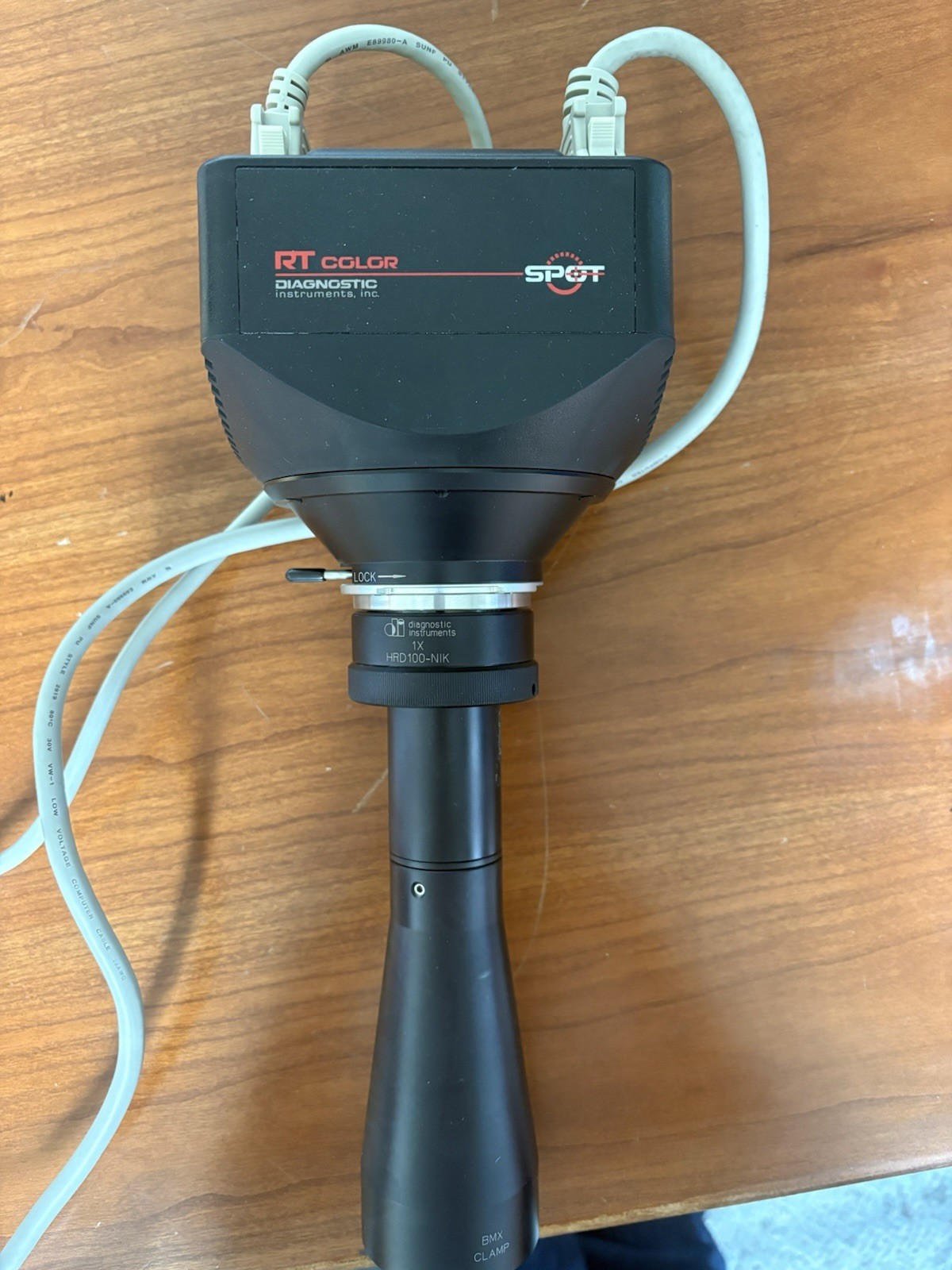Diagnostic Instruments Spot RT Color Microscope Camera