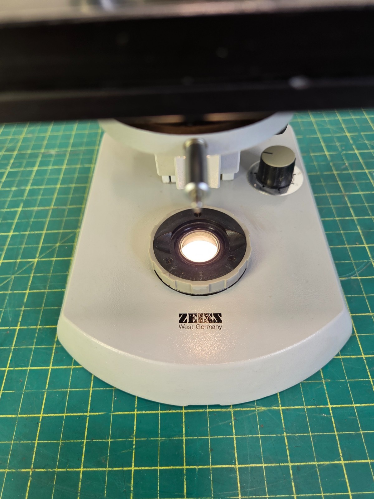 Zeiss Standard 14 Microscope W 3 Objectives 470914-9901/19