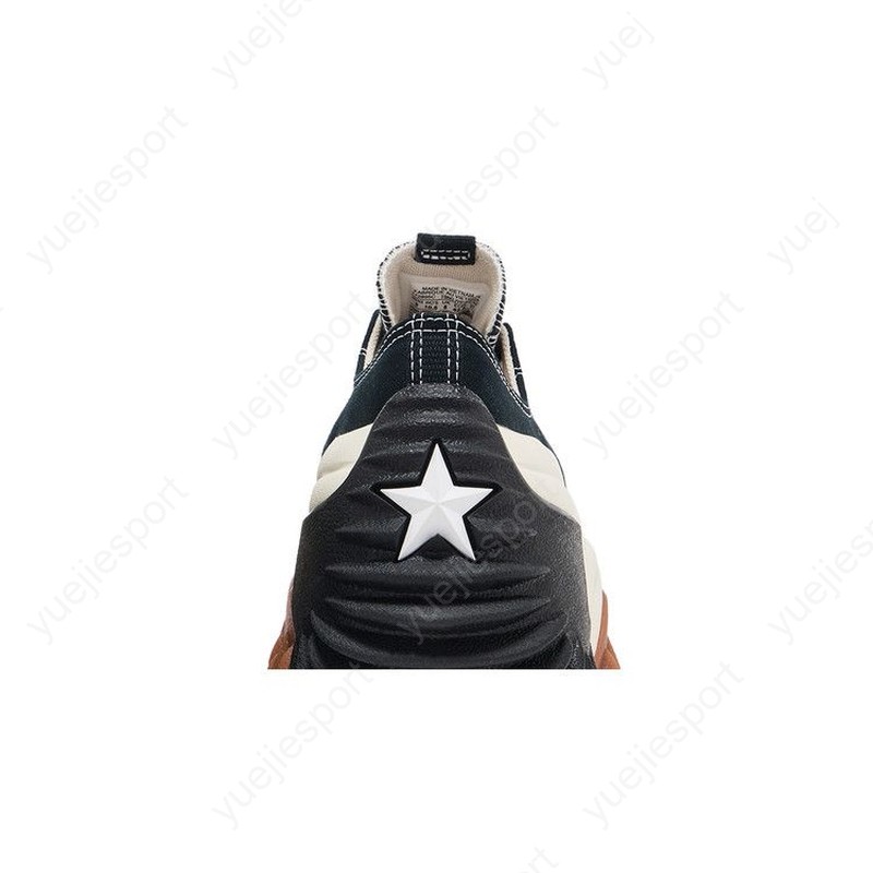 Converse Run Star Motion Platform Low Black Egret 172895C