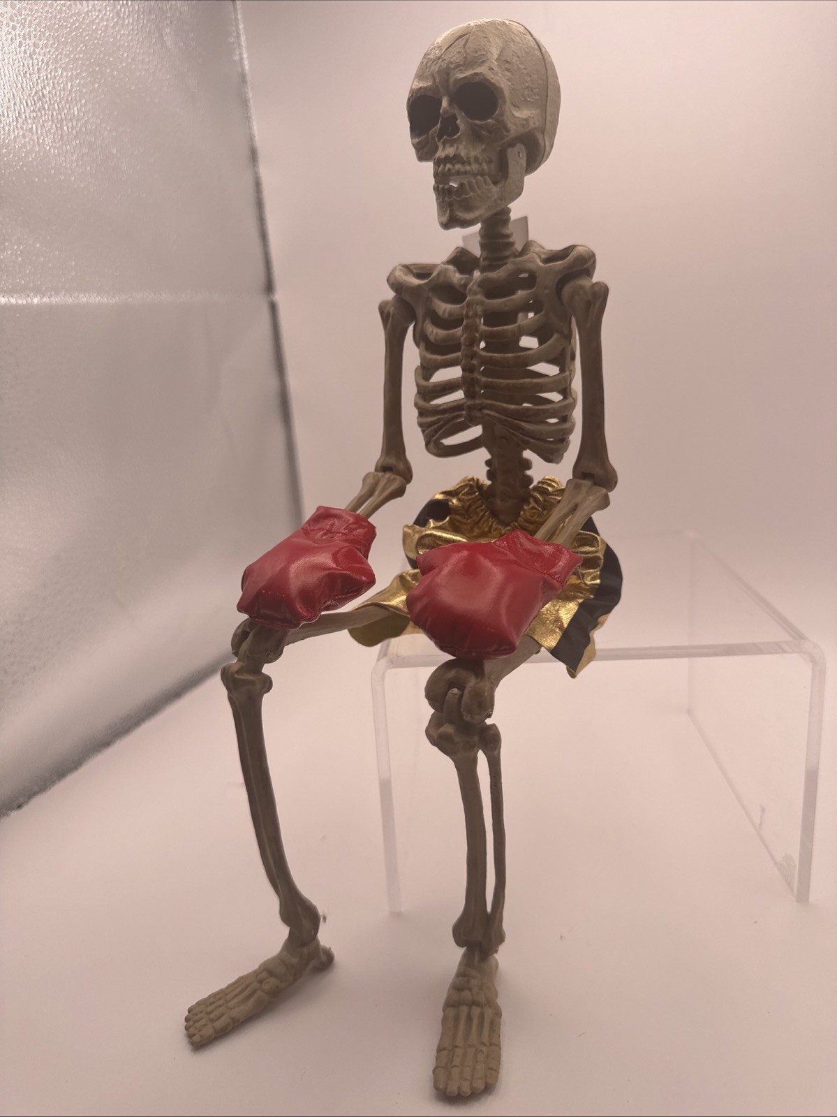 Magic Power 2010 Hanging Skeleton Boxer 15" Fully Articulated