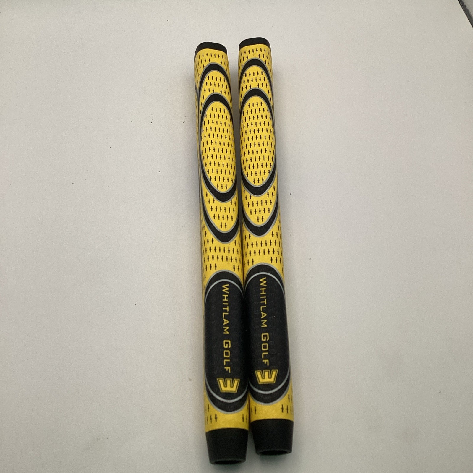 Golf Pride V-Rad Putter Grips-Yellow/Orange- 58R- 2 Grips