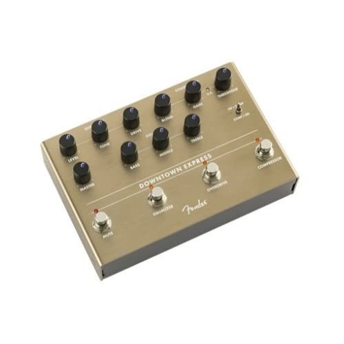 Fender Downtown Express Bass Multi-Effect Pedal From Japan