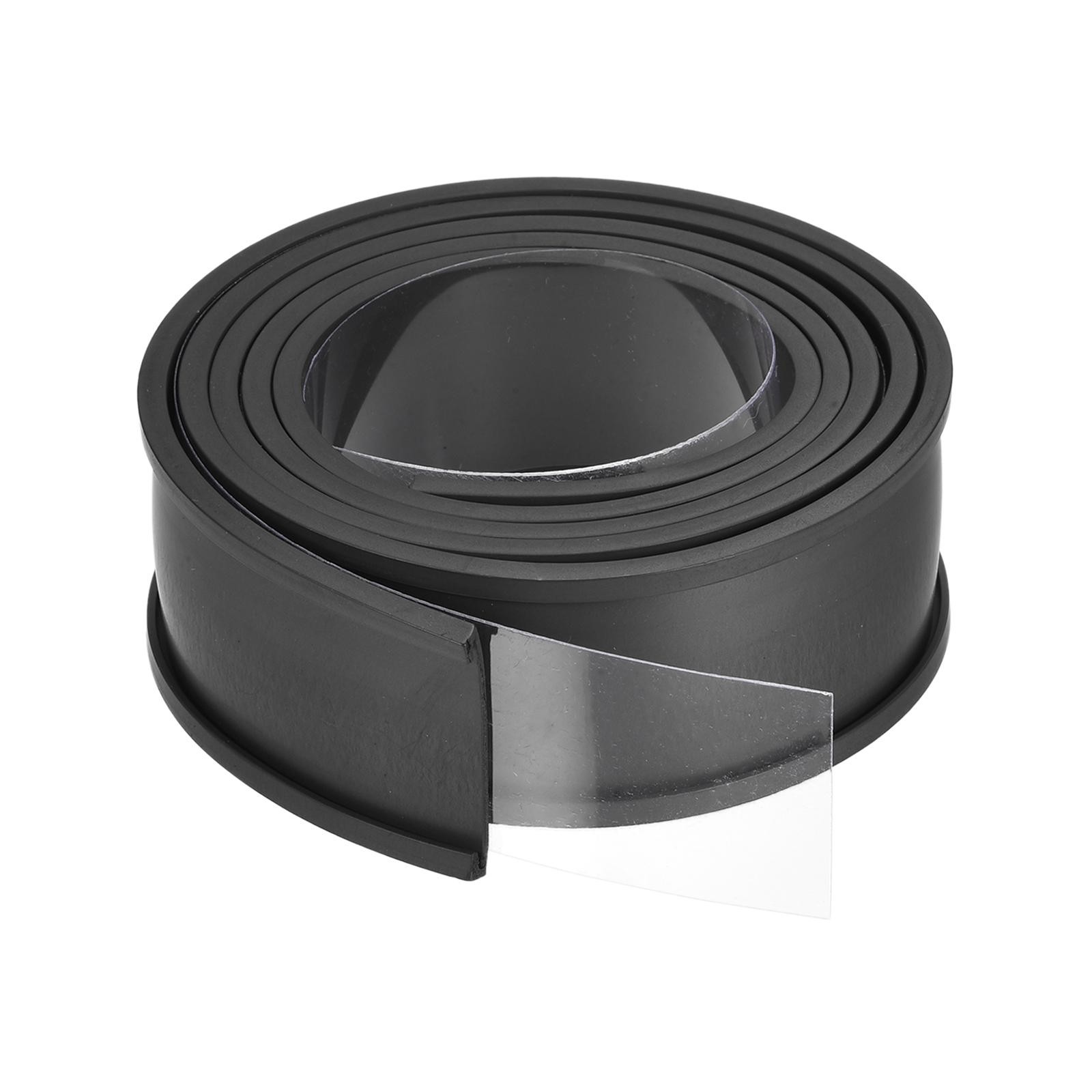 Label Holders 39.5" x 1.2" C Channel Rubber Magnetic for Metal Shelves Organize