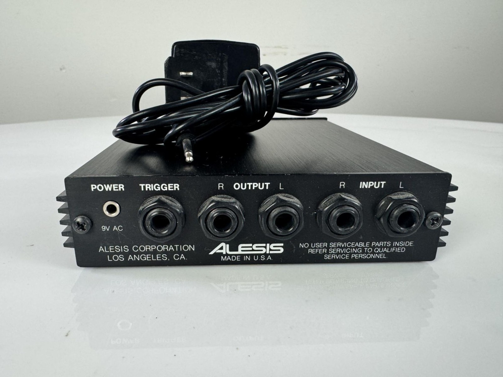 Alesis Micro Gate with Power Supply Fully Tested Working