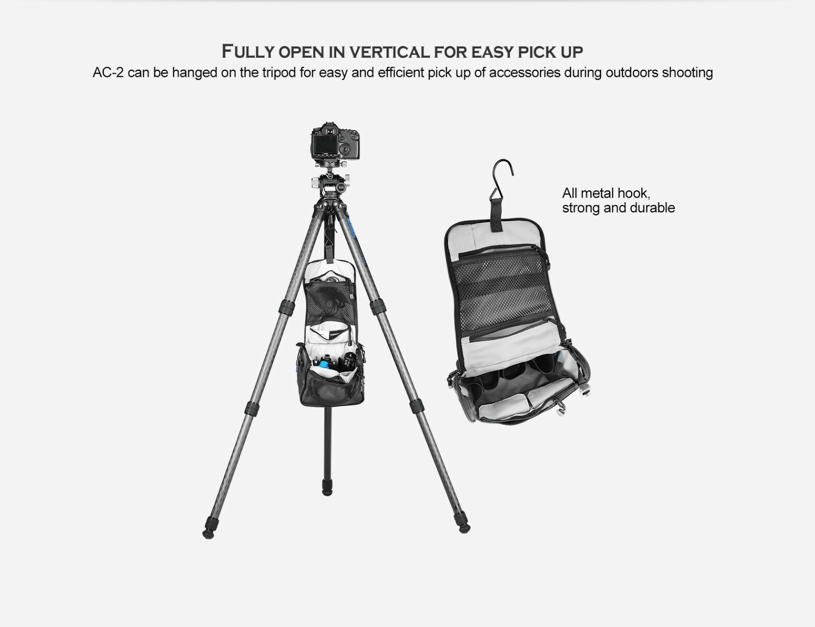 Leofoto AC-2 Multi-functional Camera Messenger Waterproof Bag - AC-2