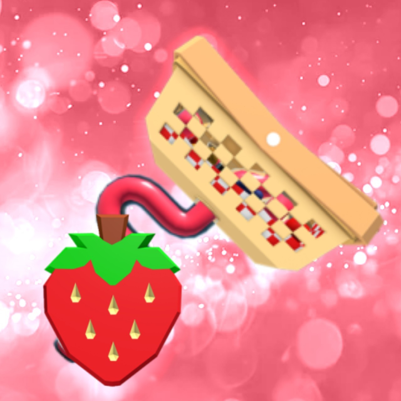 Strawberry Basket Set Flee The Facility FTF