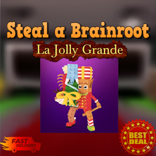 🔥Steal a Brainrot Roblox✨ La Jolly Grande | Fast & Easy