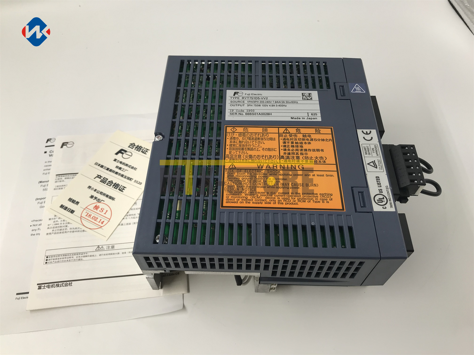1pcs BRAND NEW ONES Fuji server RYT751D5-VV2
