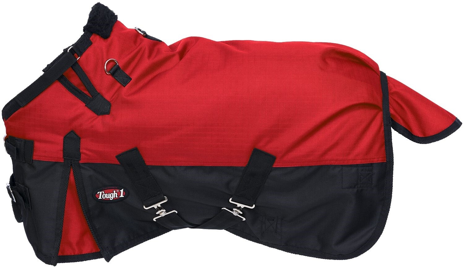 Miniature Horse Heavyweight Winter Turnout Blanket - 1200D - 36"-50" - Red