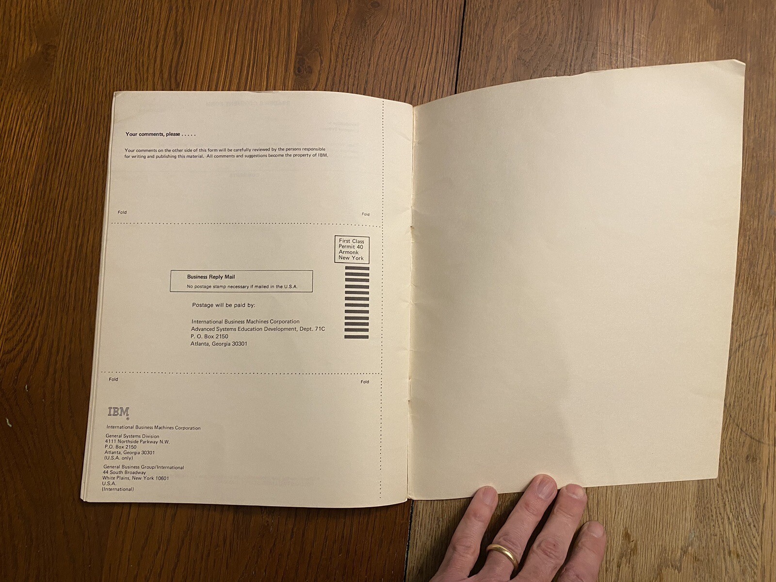 IBM Introduction To Computer Systems Third Edition 1978 RARE!!