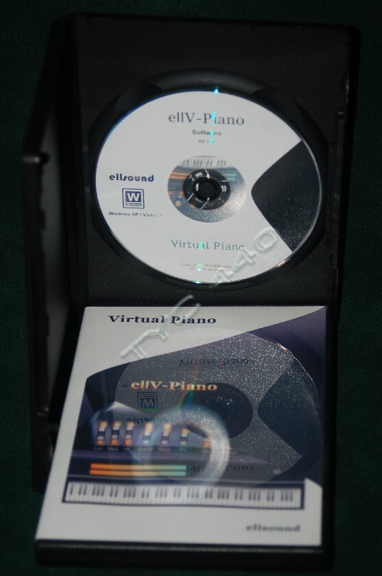 Virtual Rhythm Piano ellV-Piano + ellV-Bass Virtual Bass For Windows