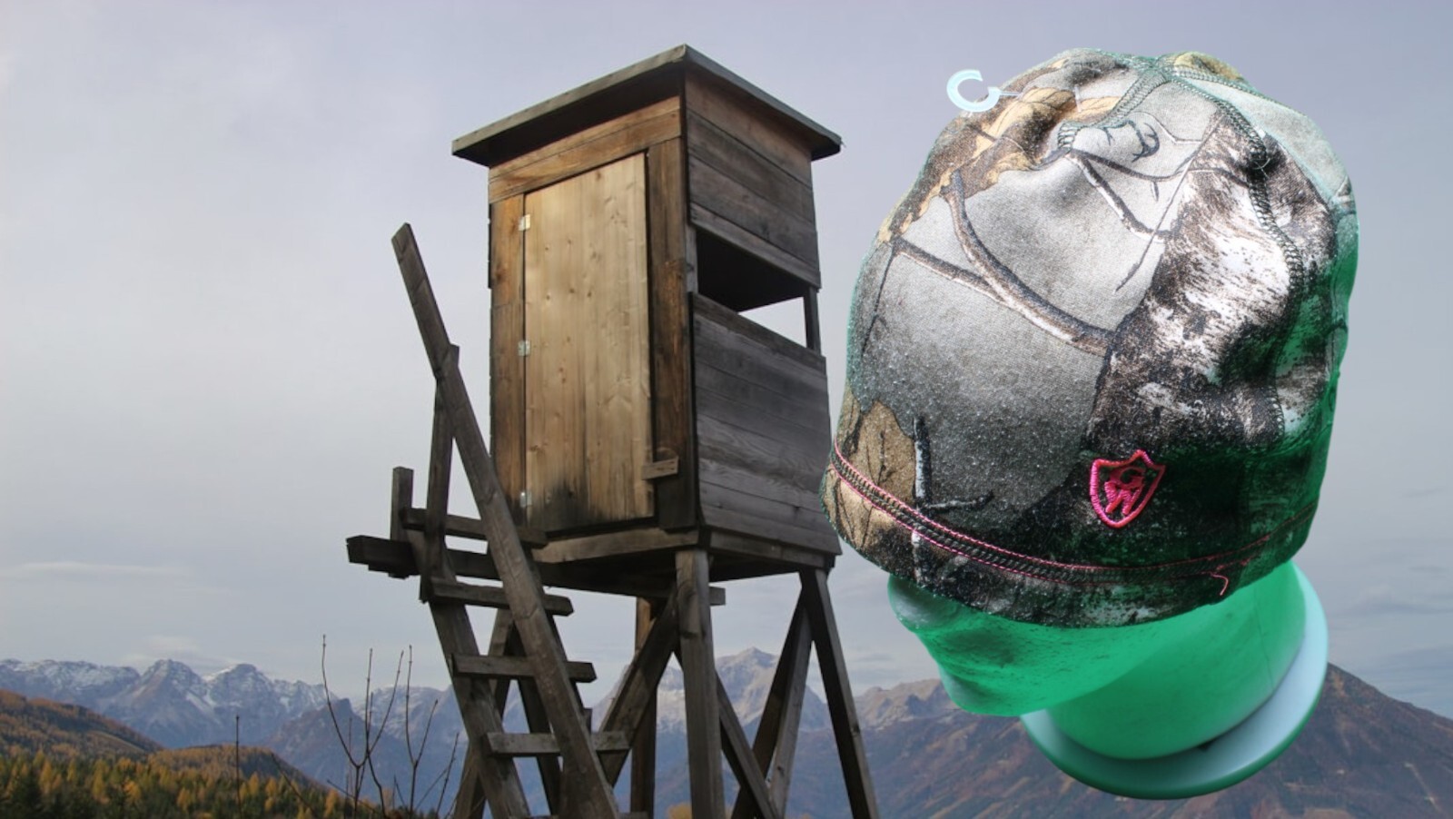 Game Winner Real Tree Camo Hat Cap Beanie pink women's  Hunting
