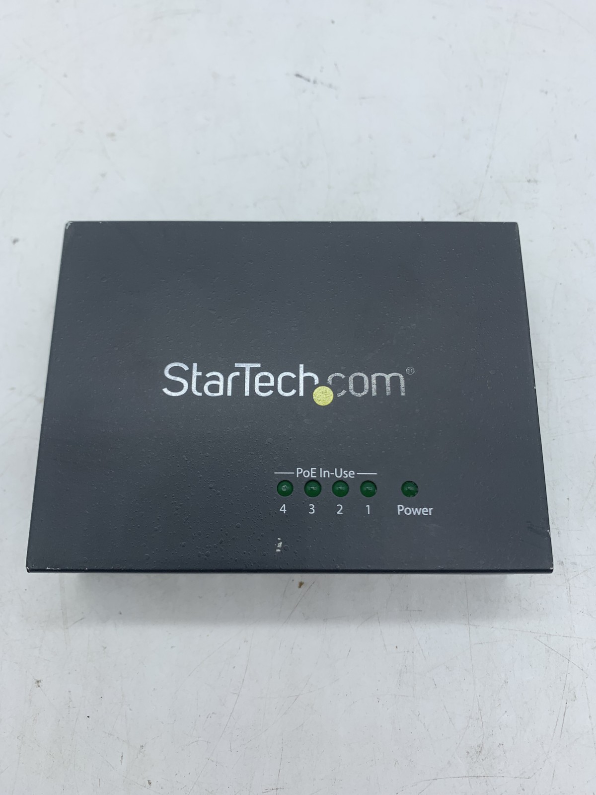 Startech POEINJ4G 4 Port Gigabit PoE+ Injector ~ FREE SHIPPING