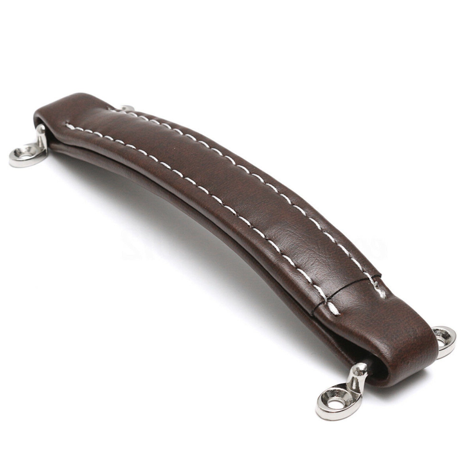 Coffee Leather Style Guitar Amplifier Handle Strap For Fender Amp Instruments ss