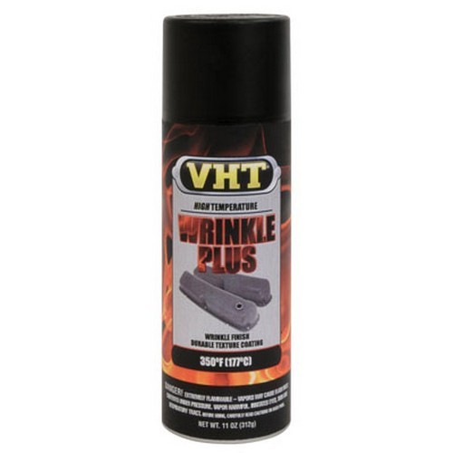 Dupli-Color 11oz VHT Black Wrinkle Plus Coating Paint (SP201)
