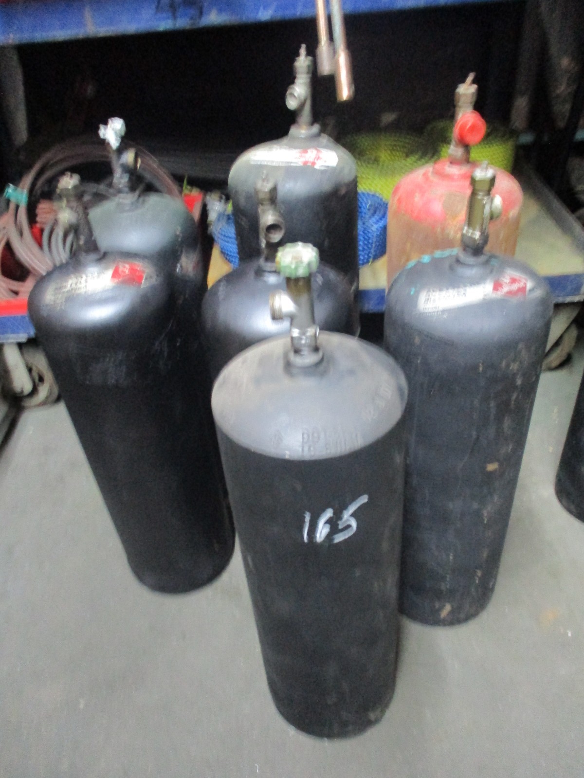 1 ACETYLENE B TANK 40cu