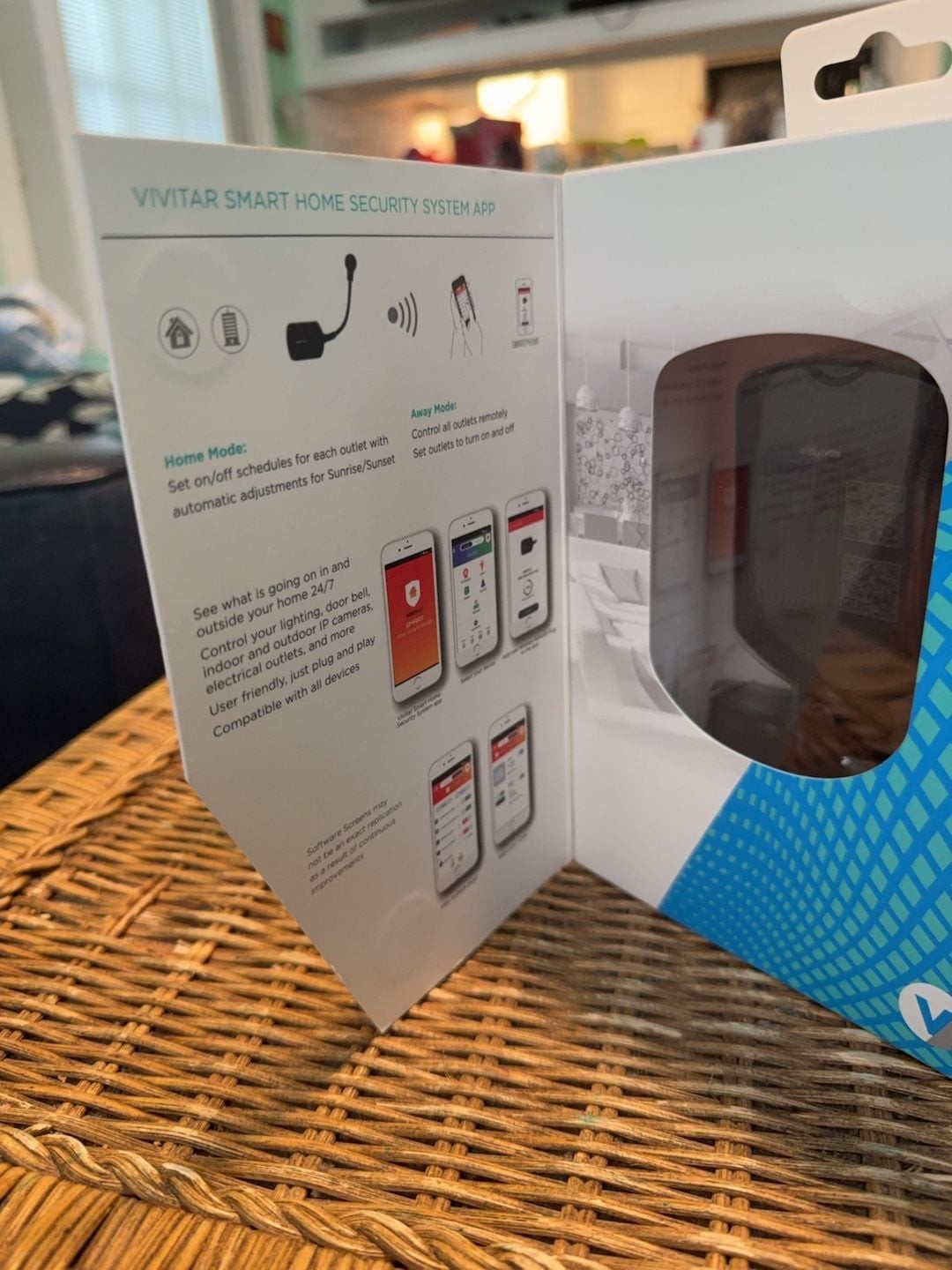 Vivitar Smart Security Waterproof Outdoor Smart Plug