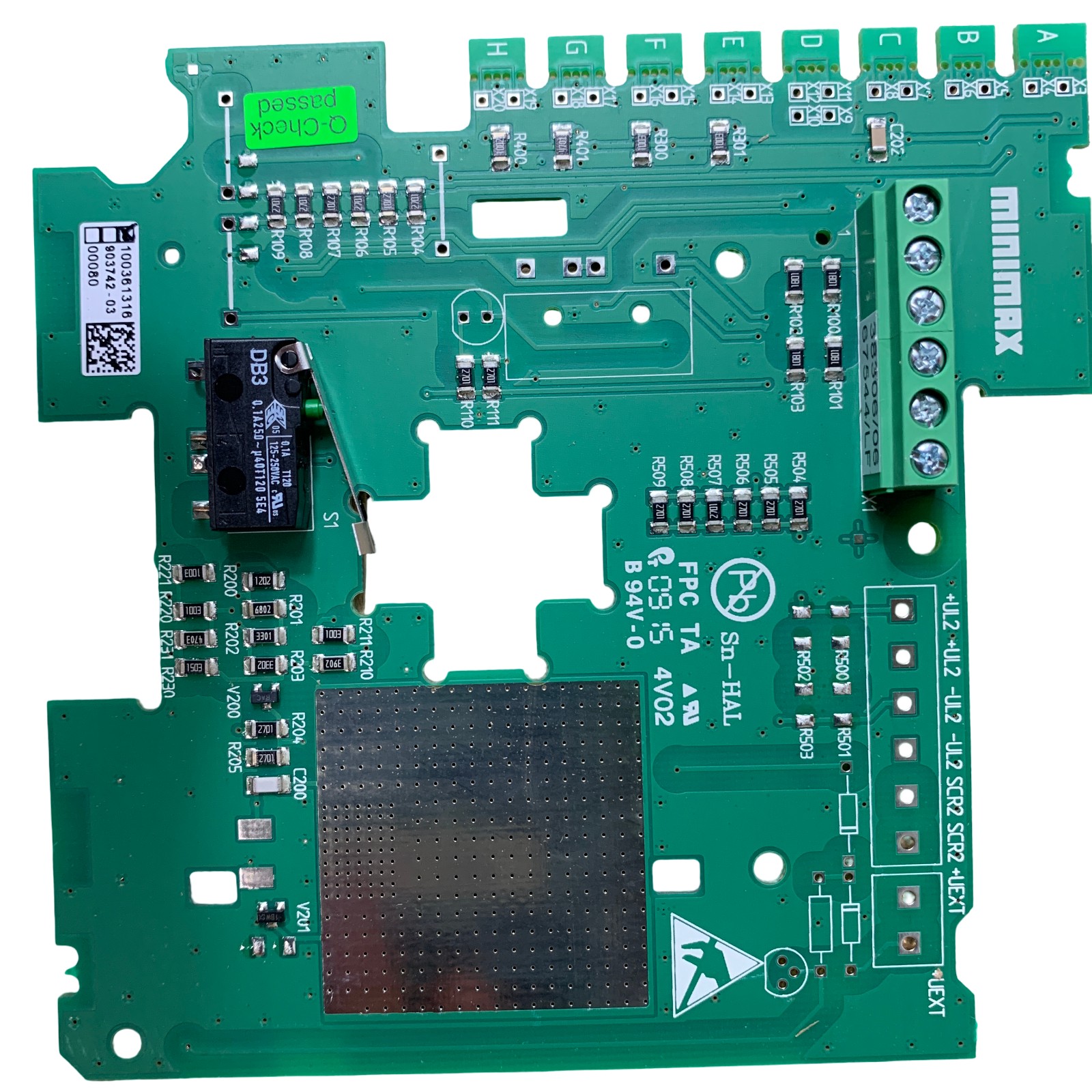 Minimax DMX3000 Card 907764