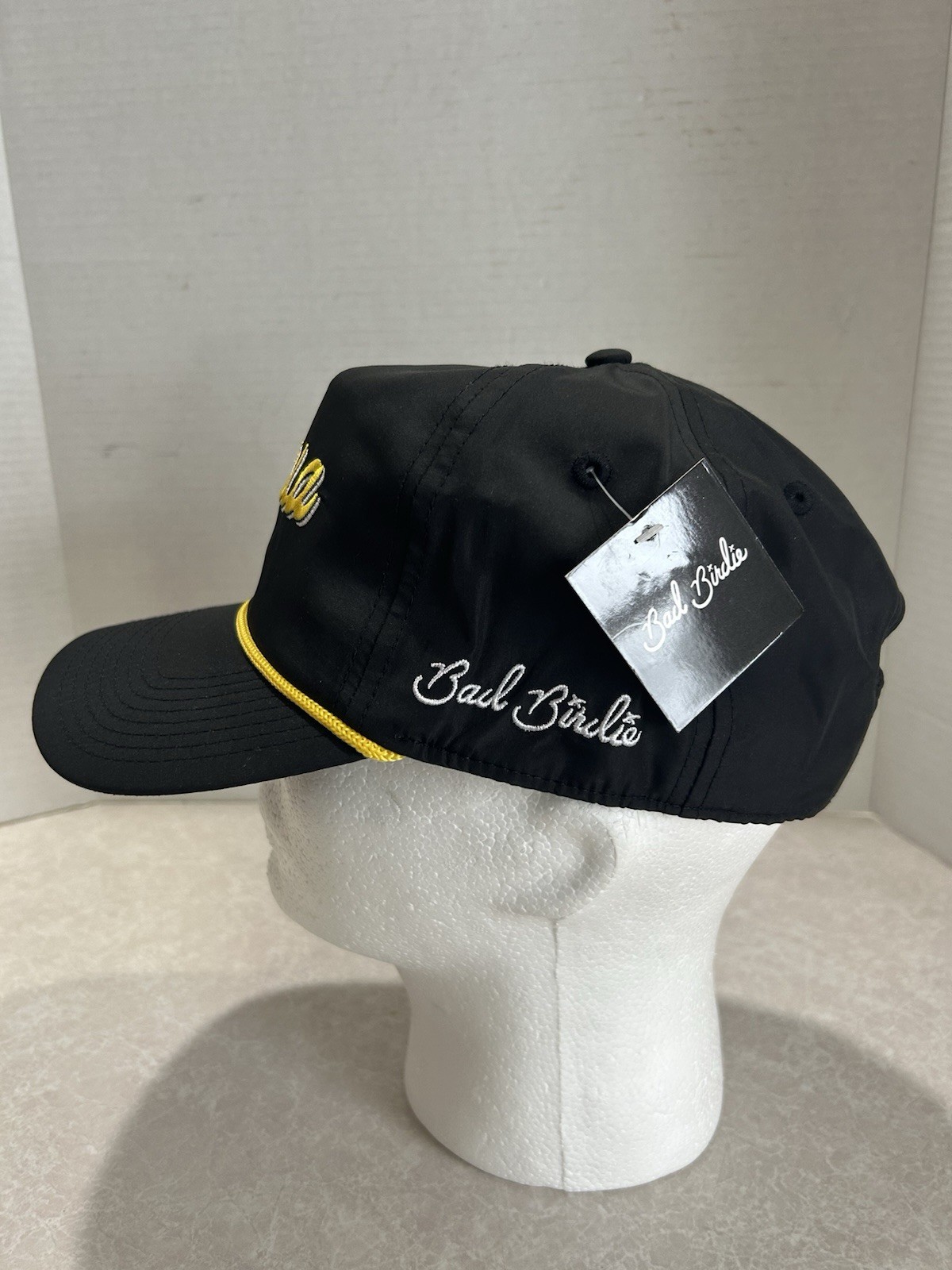 Bad Birdie Iowa Golf Hat. SnapBack. Lightweight. NWT