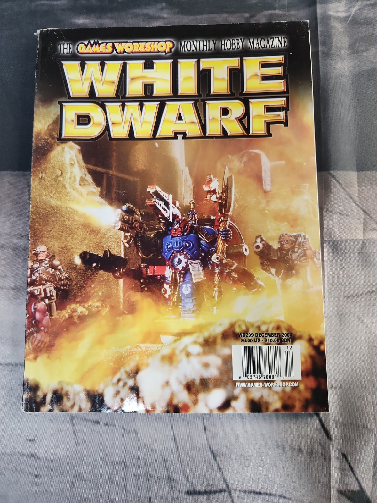White Dwarf Magazine Lot Issues 290-299